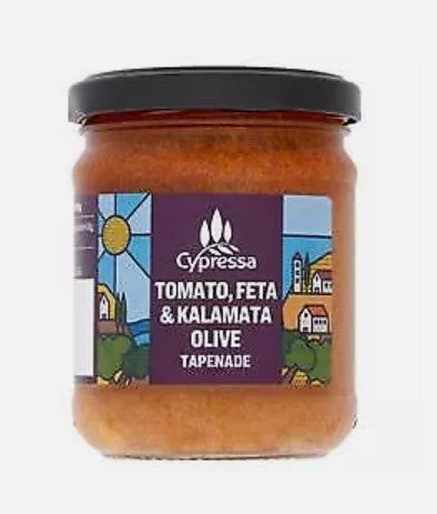 Cypressa Tomato, Feta & Kalamata Tapenade - 175g