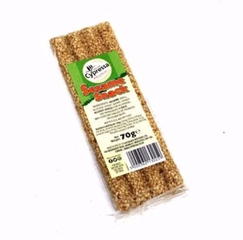 Cypressa Sesame Bar - 70g