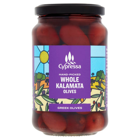 Cypressa Whole Kalamata Olives - 345g
