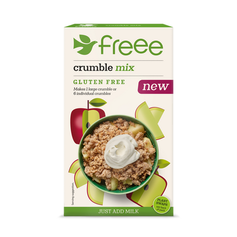 Doves Farm Free Gluten Free Crumble Mix - 225g