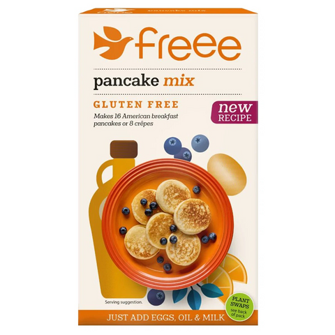 Doves Farm Freee Pancake Mix - 300g