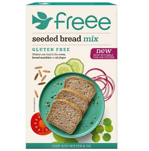 Doves Farm Gluten Free Seeded Bread Mix - 500g