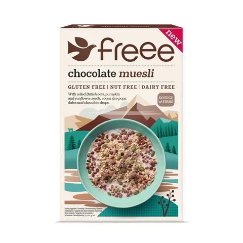 Doves Farm Gluten free Chocolate Muesli - 400g