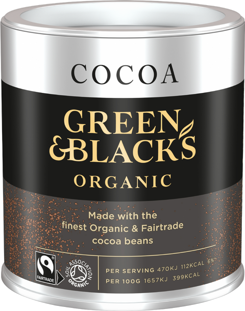 Green & Black Cocoa Powder - 125g