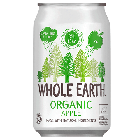 Whole Earth Apple - cans 330ml