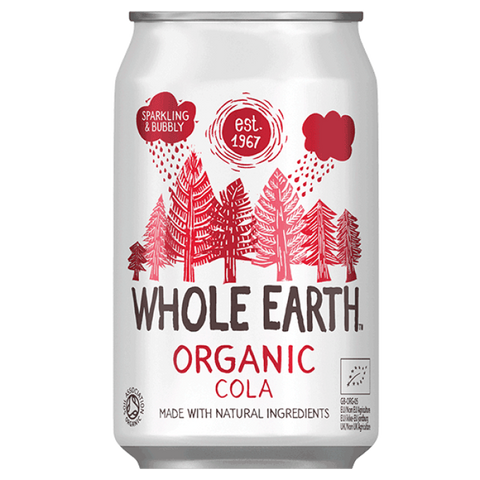 Whole Earth Cola - cans 330ml
