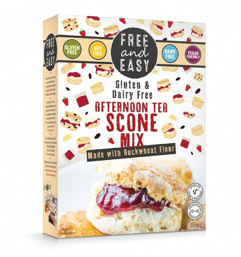Free & Easy Afternoon Tea Scone Mix - 350g