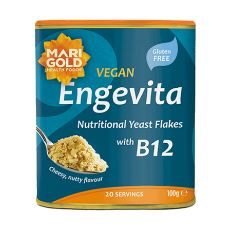 Engevita Nutrional Yeast Flakes with B12 100g