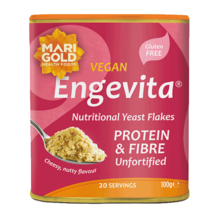 Engevita Nutritional Yeast Flakes - Protein & Fibre Unfortified 100g