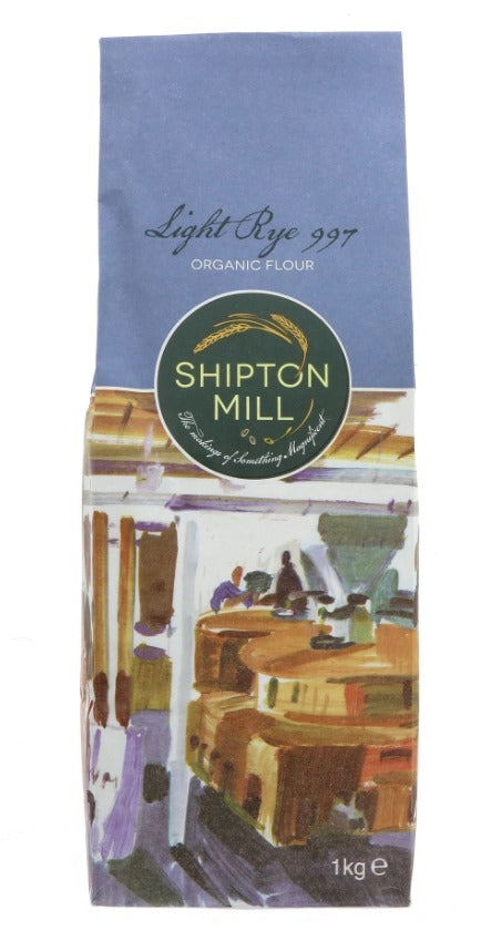 Shipton Mill Organic Light Rye Flour 1kg