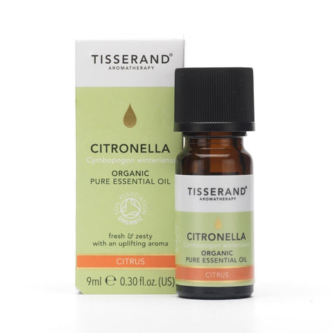Tisserand Organic Citronella Essential Oil 90ml