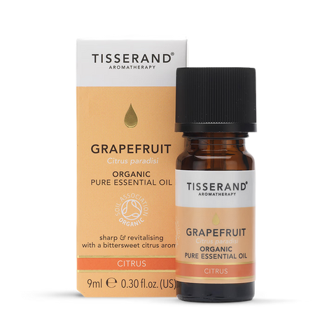 Tisserand Organic Grapefruit Essential Oil 9ml