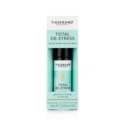 Tisserand Total De Stress Pulse Point Roller Ball 10ml