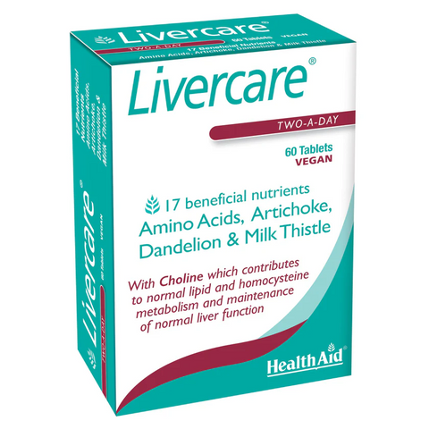 Health Aid Livercare 60's Tablet