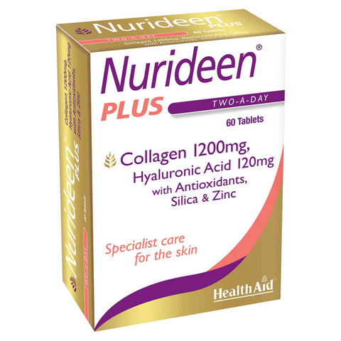 Health Aid Nurideen Plus Collagen 60's Tablet - 1200mg