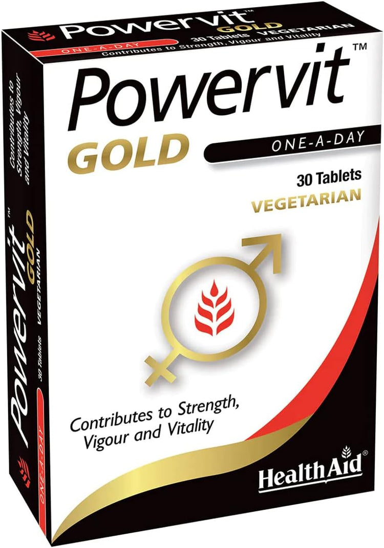 Powervit Gold Vegetarian 30Tablets