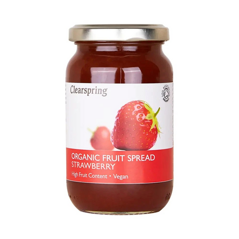 Clearspring Organic Fruit Spread Strawberry 280g