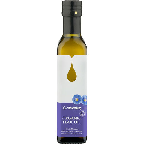 Clearspring Organic Flax Oil - 250ml