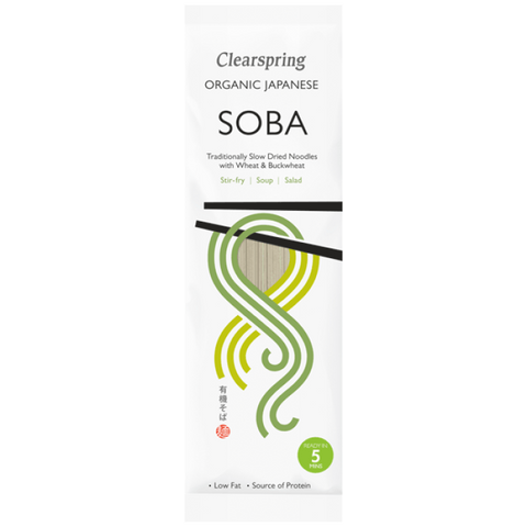 Clearspring Organic Soba Noodles 200g