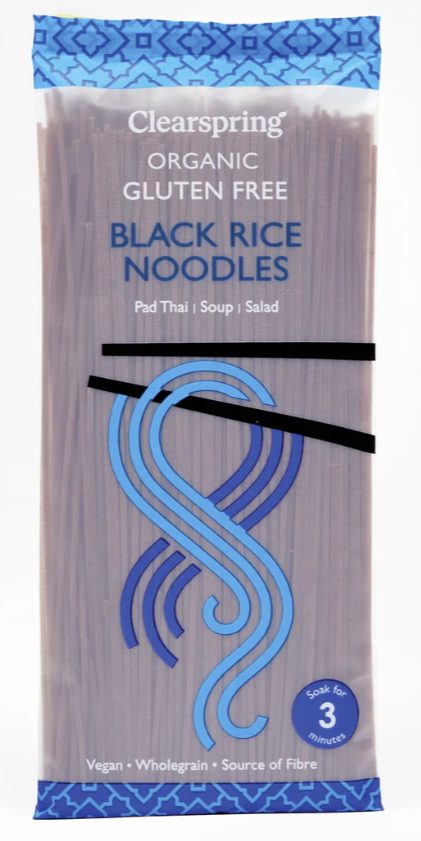 Clearspring Black Rice Noodles - 200g