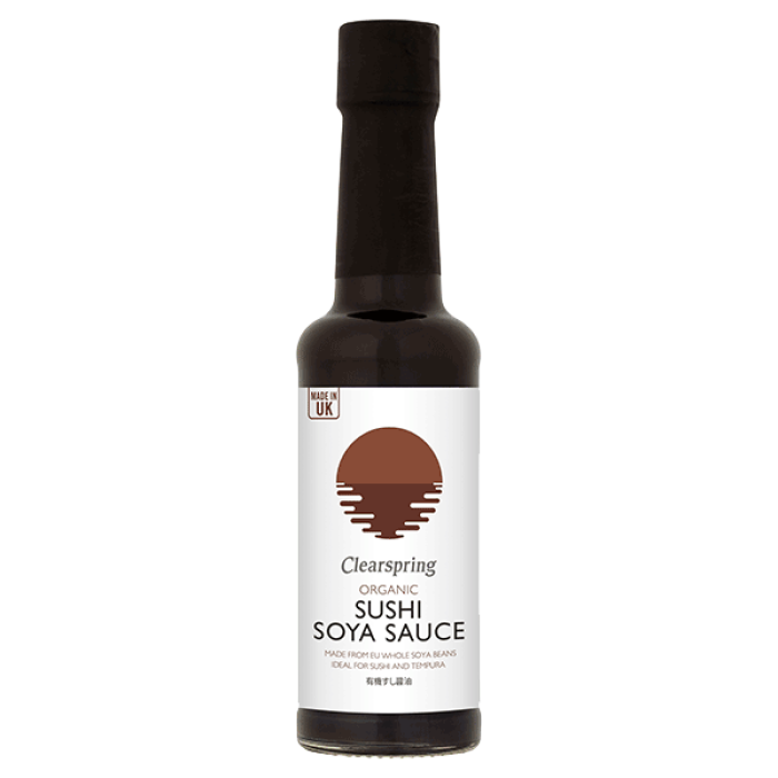 Clearspring Organic Sushi Soy Sauce 150ml