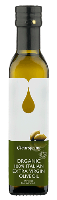 Clearspring Organic Extra Virgin Olive Oil 250ml