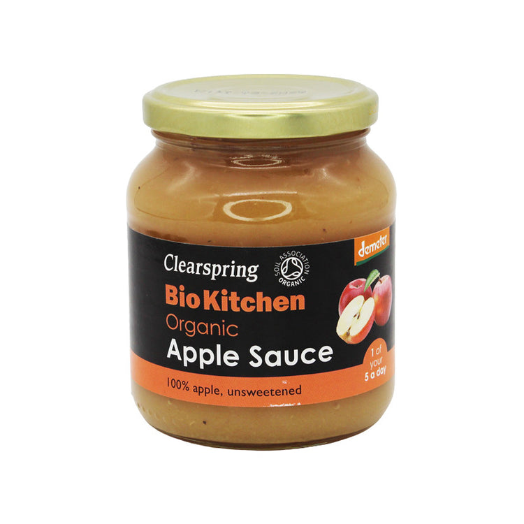 Clearspring Organic Apple Sauce 360g