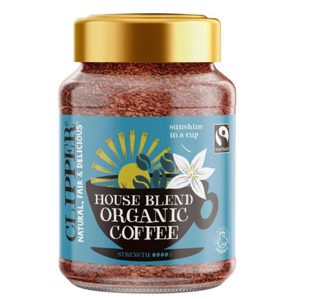 Clipper House Blend Organic Instant Coffee 100g