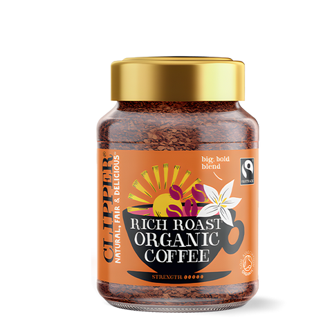 Clipper Organic Rich Roast Instant Coffee 100g