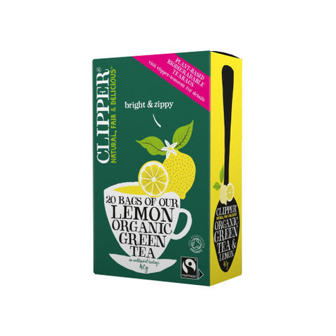 Clipper Green Tea with Lemon