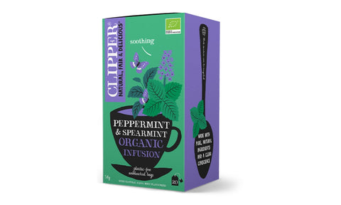 Clipper Peppermint & Spearmint Infusion