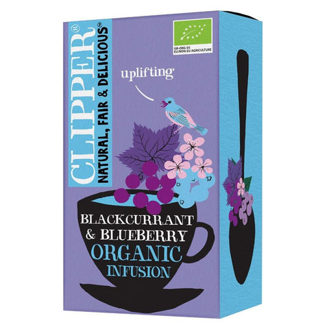 Clipper Blackcurrant & Blueberry Infusion