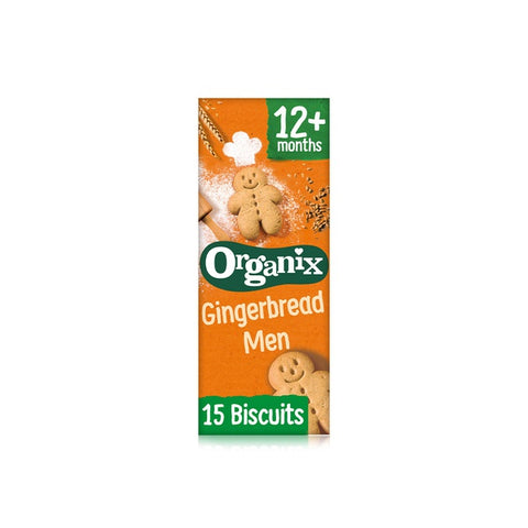 Organix Gingerbread Men 135g