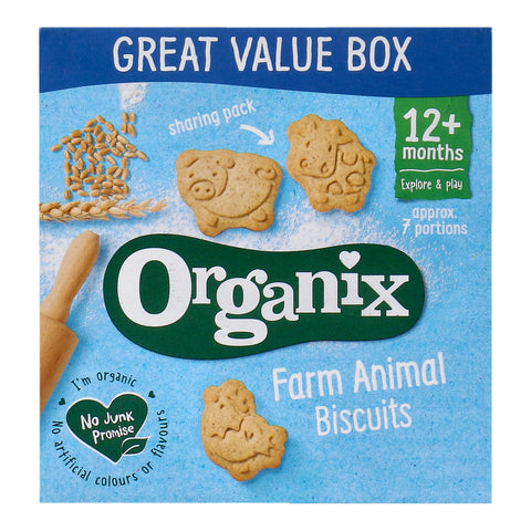 Organic Animal Biscuits