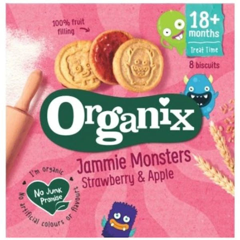 Organix Jammie Monsters - 64g