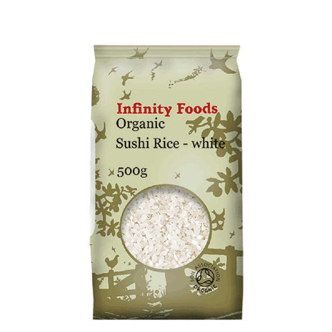 Infinity Foods Sushi Rice White - 500g