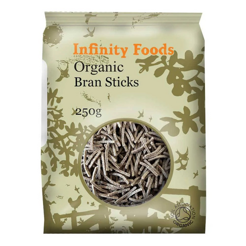 Infinity Foods Bran Sticks - 250g