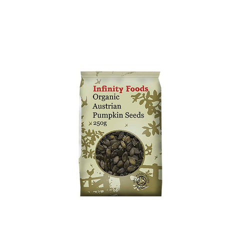 Infinity Foods Organic Austrian Pumpkin Seeds - 250g