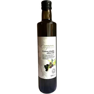 Infinity Foods Organic Extra Virgin Olive Oil  - 500ml