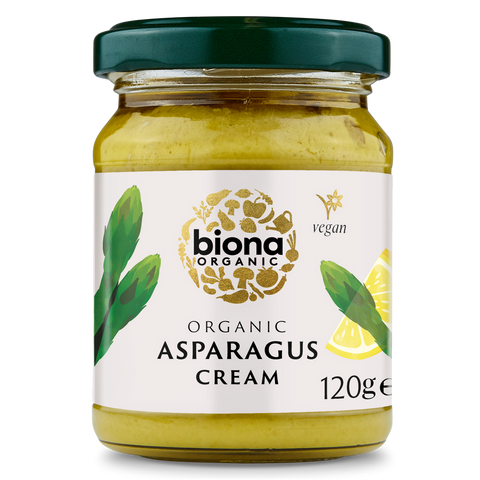 Biona Organic Asparagus Cream 120g