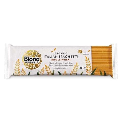 Biona Spaghetti - wholewheat 500g