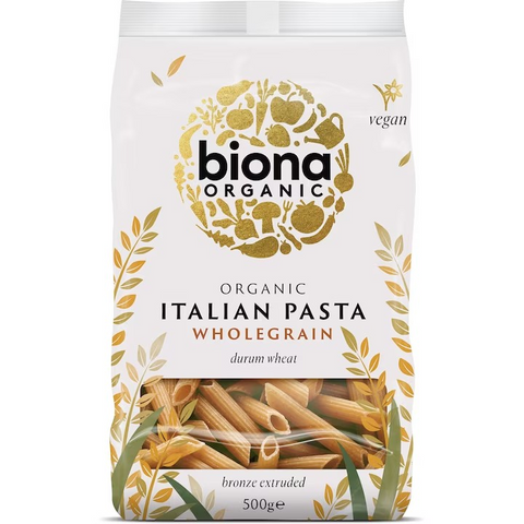 Biona Penne - wholewheat 500g