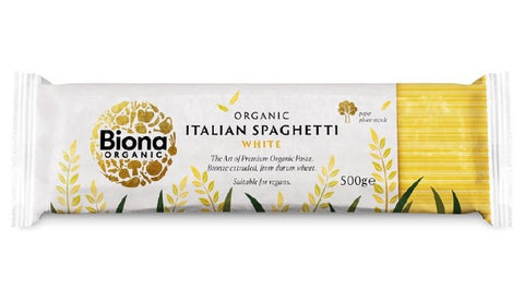 Biona White Spaghetti 500g