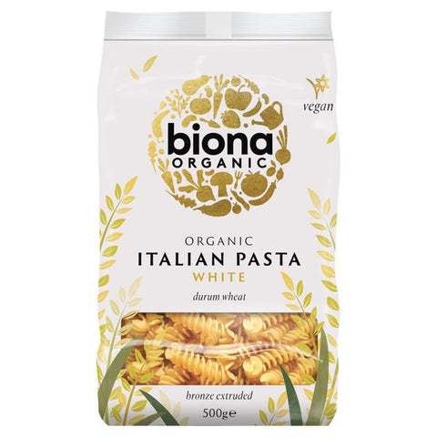 Biona White Fusilli 500g