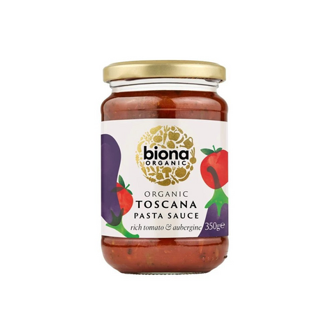 Biona Organic Toscana Pasta Sauce 350g