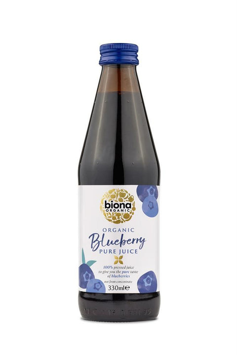 Biona Blueberry Juice - 330ml