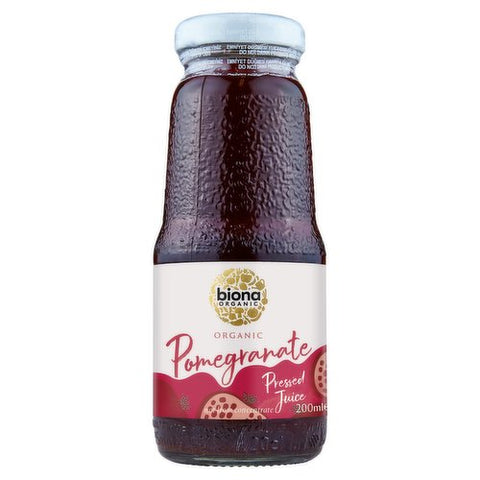 Biona Organic Pomegranate Pure Juice 200ml