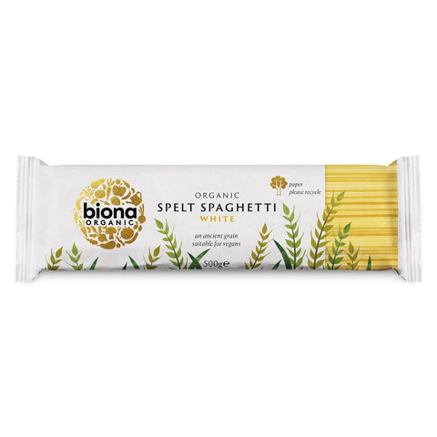 Biona White Spelt Spaghetti 500g