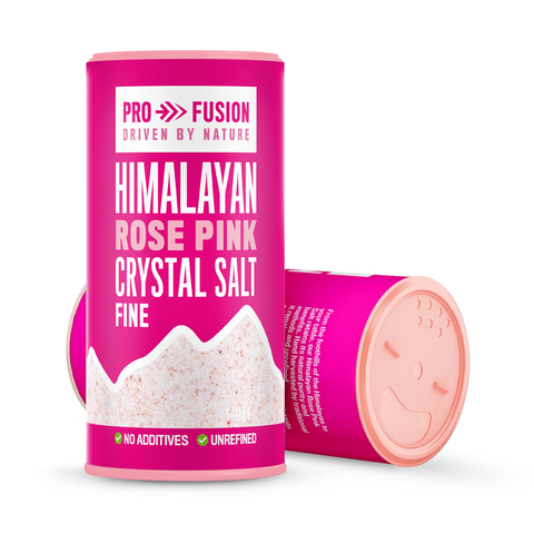 Profusion Himalayan Rose Pink Salt Fine - 140g