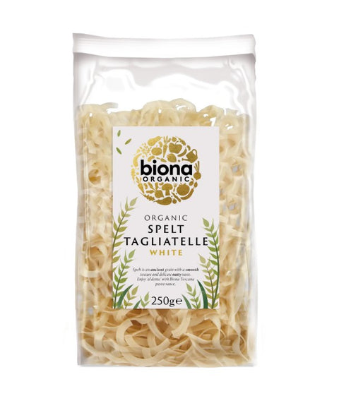 Biona Organic Spelt Tagliatelle White 250g